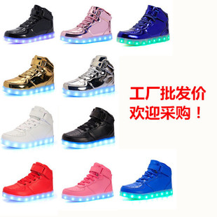 2019���u��Ůͯled�l��Ь �ߎ�USB��늟�Ь��Ь һ�����l