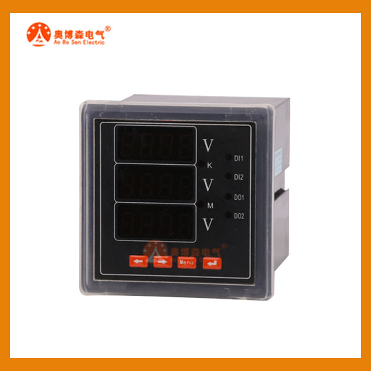 供应SPZ194U-2KA 数显电力仪表 三相数显表 单相数显表