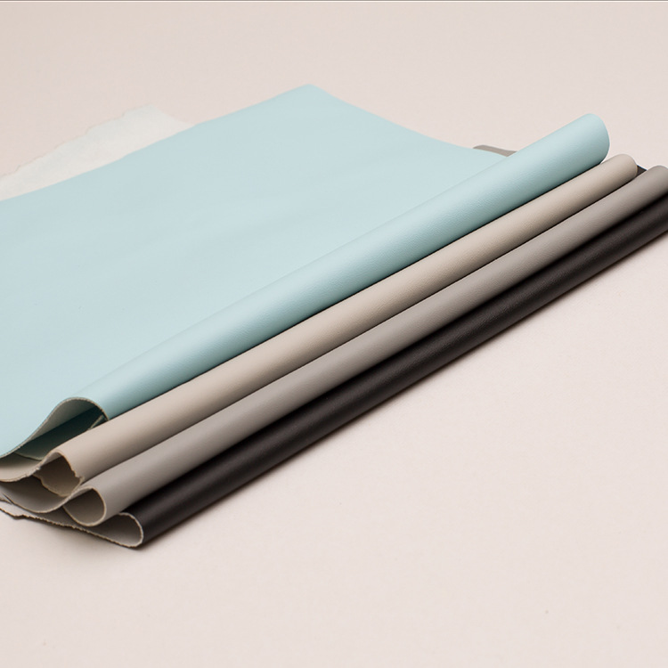 厂家直销进口蛋白质PU软皮 品牌耳机软皮中高端抹胸皮革 现货供应