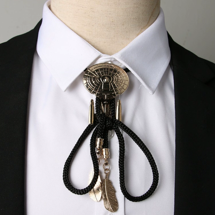 Корейская версия галстука-bolo ZQY Explosion Popular U.S. Captain Iron Man Steel Show Space Ship Bolo Bands длинная верёвка