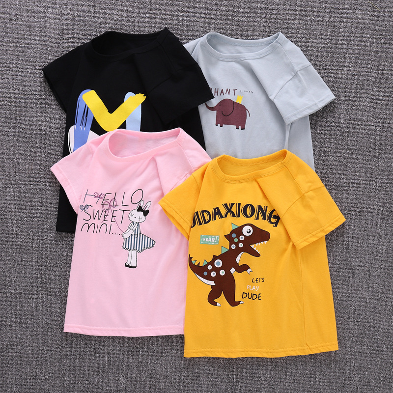 T-shirt enfant en coton - Ref 3440577 Image 19