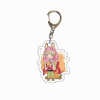 The blade of the blade around anime, the food acrylic transparent pendant cute jewelry