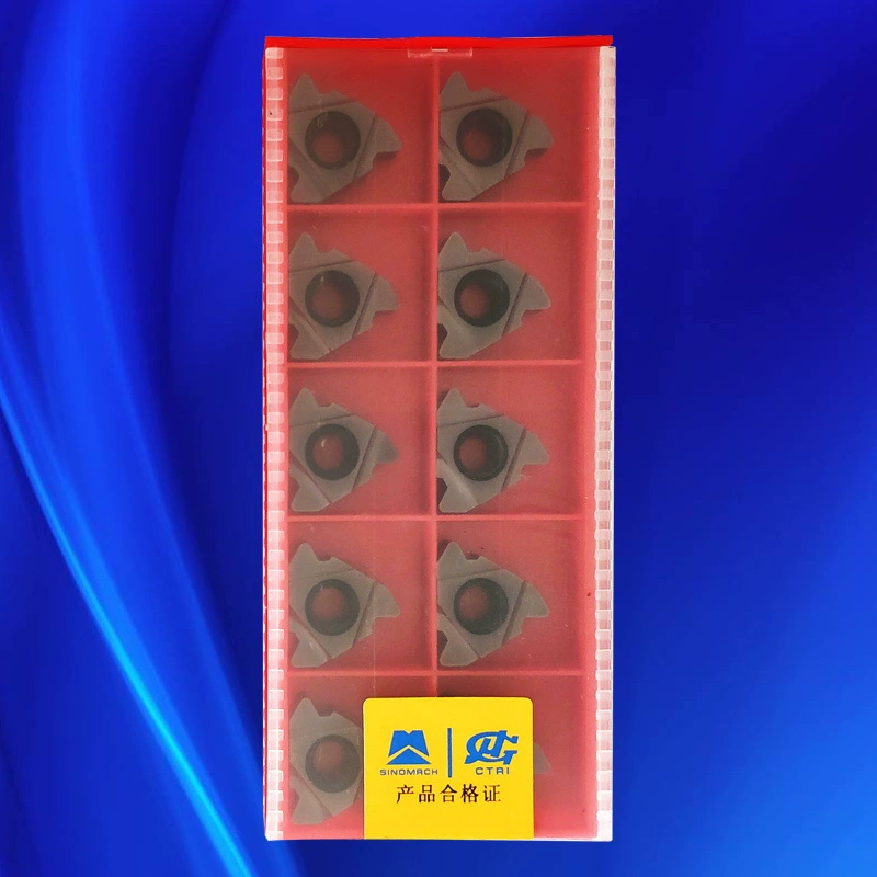 Petroleum pipe thread combed knife blade R3.5E3.1T1.5V386 hard alloy combed knife