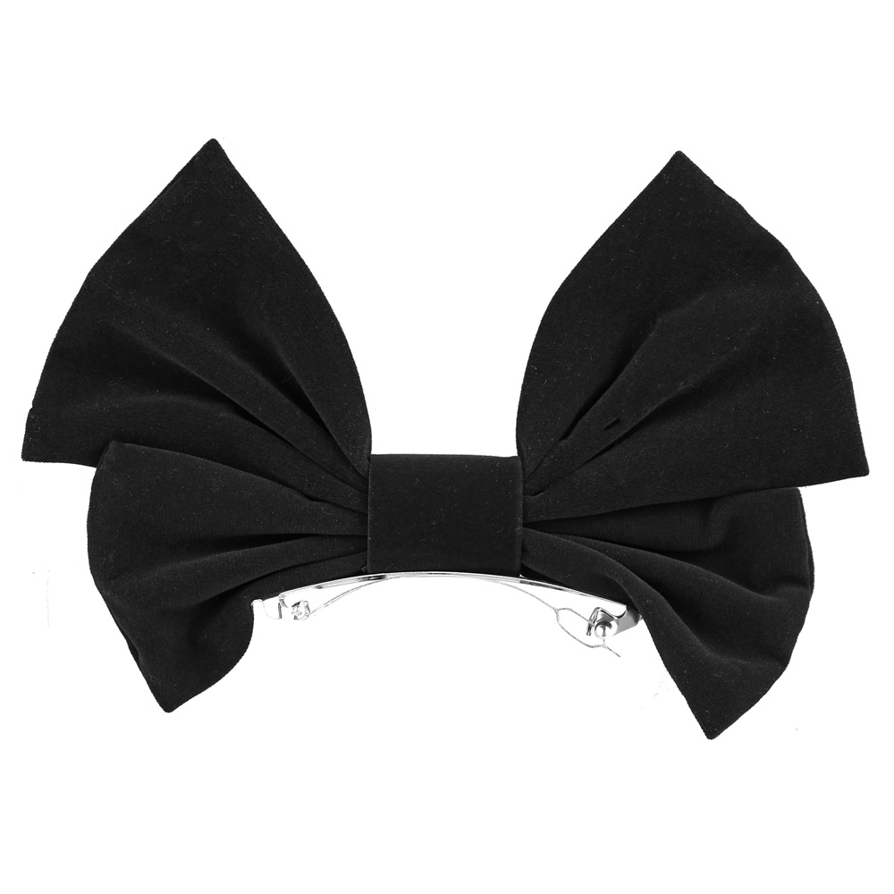 Red Big Bow Hairpin Korean Top Clip Hair Clip Headdress Wholesale Nihaojewelry display picture 10