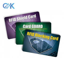 RFID防扫描卡 身份证信息金融银行卡盗刷涉密安全保护芯片屏蔽卡