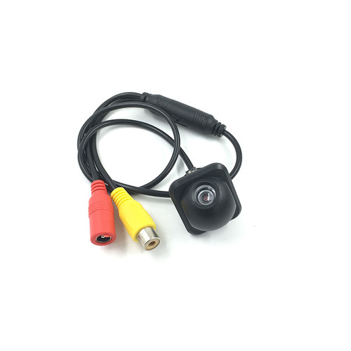 High-definition car camera, universal small grass hat with 20mm hole, ruler, color night vision reversing camera