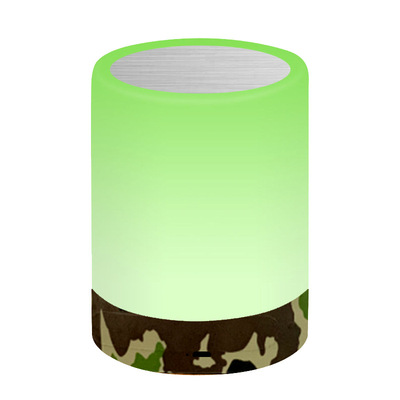 led Colorful originality Wood charge Night light V3 Creative Nightlight usb Touch charging USB Table lamp