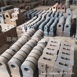 复合破制砂机高络锤头 反击破碎机板锤 合金锤头颚式破碎机颚板
