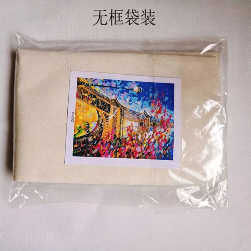 DIY Digital Oil Painting Home Living Room Decor Art Sold on AliExpress Amazon Cross-border Unframed One-time Delivery -6131