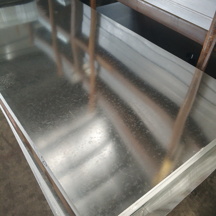 南京镀锌钢板白铁皮无花镀锌板0.2~5.0mm宽度1米1.25米1.5米分条