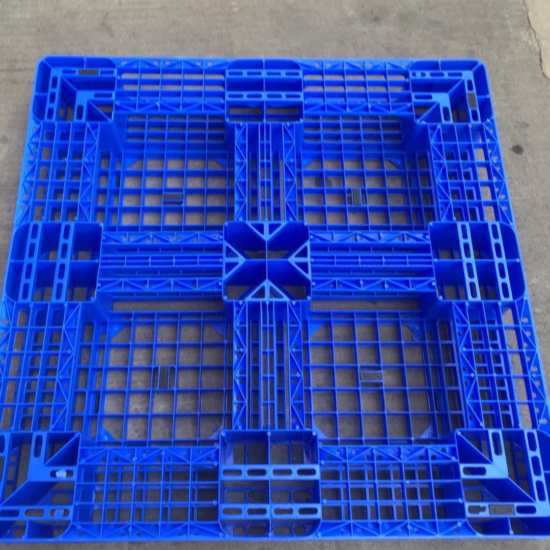 长期供应防静电垫仓板 导电塑料卡板 塑胶九脚托盘 川字田字栈板