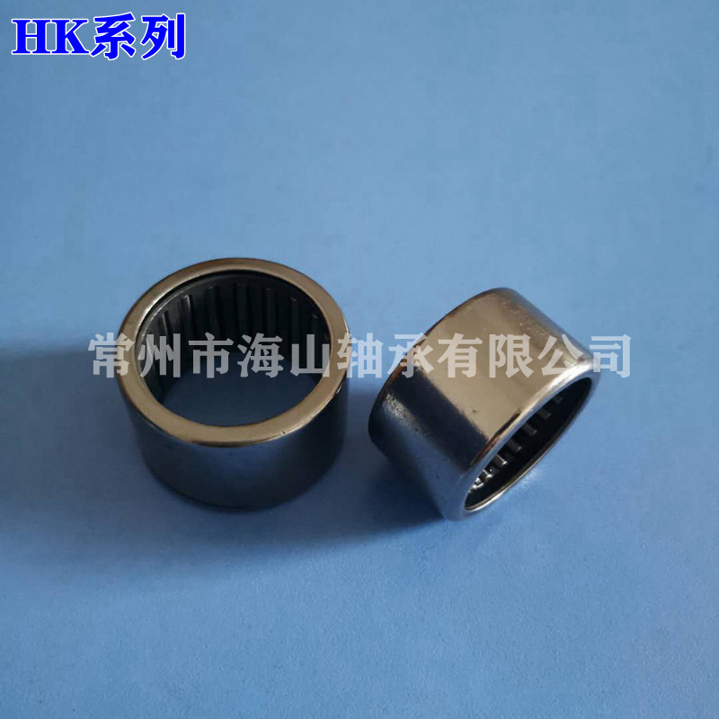 冲压外圈滚针轴承HK0808滚针轴承HK0808 常州冲压滚针轴承厂家