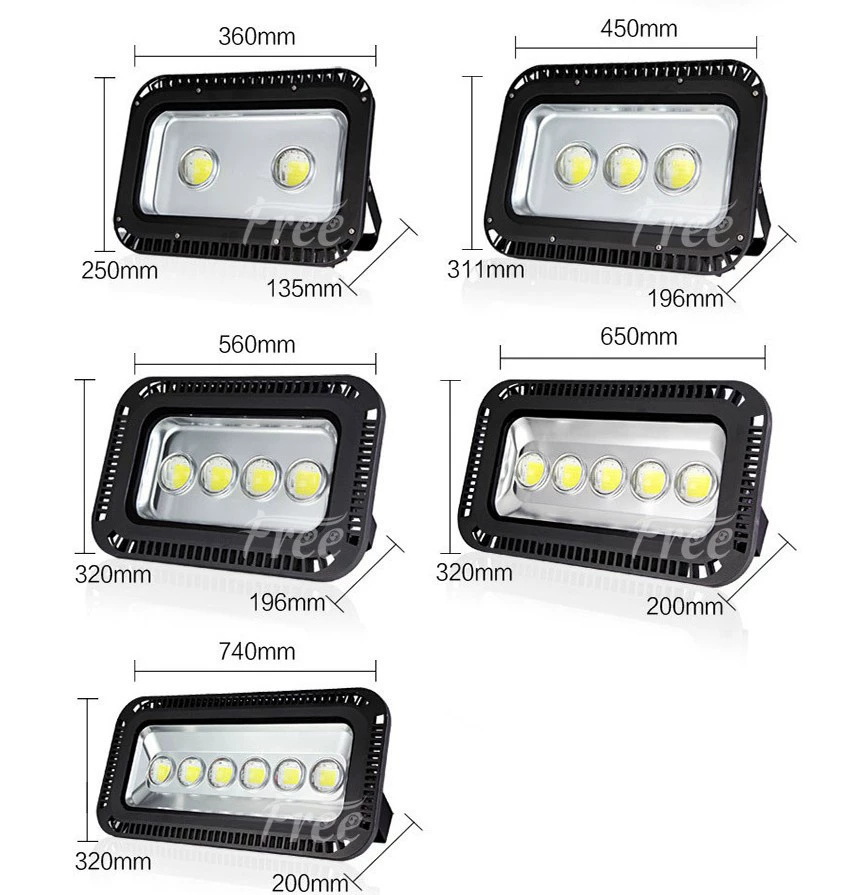 LED туннель, дорожные огни, водозащищенный прожектор, улица свет, 200W