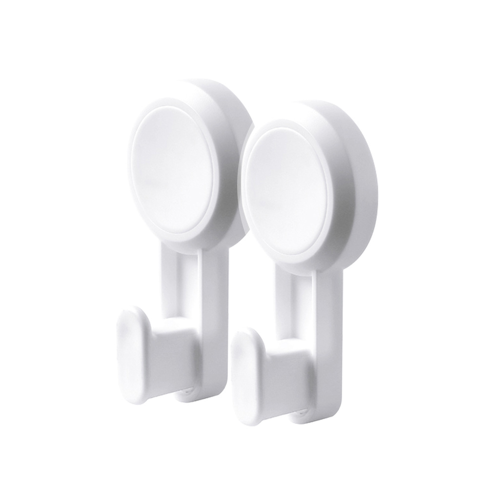 Simple y fuerte transparente sin costuras gancho punzón-libre cocina baño soporte de carga impermeable creativo multi-funcional gancho