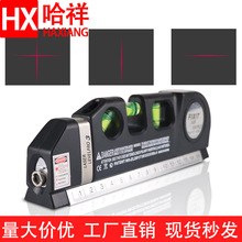 工厂多功能激光水平尺  测量水平尺 红外线标线尺 Laser 03打线器