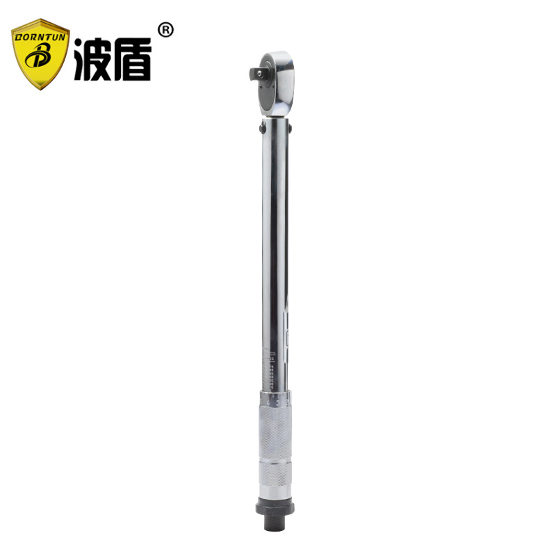 波盾 3/8*10KG铬钒钢预置式扭力扳手 10-110Nm 扭矩扳手 BD-4000