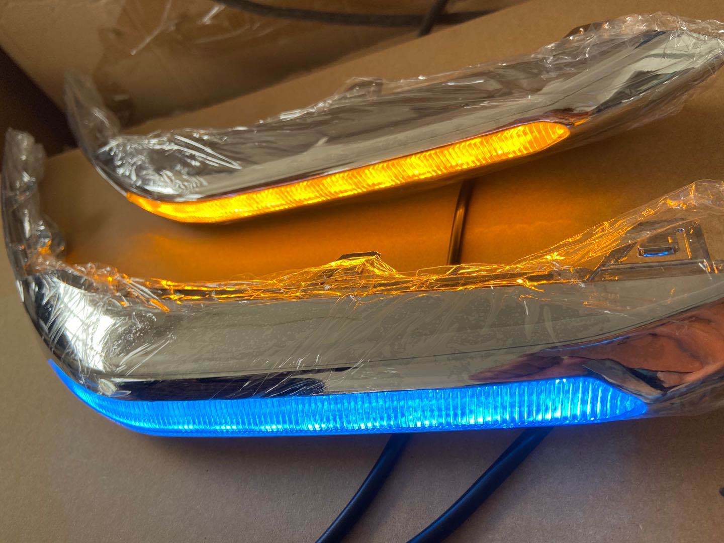 Adecuado para Honda platino Rui LED Luz de marcha diurna especial LED Luz de marcha diurna parachoques delantero Luz