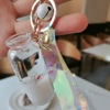 Cute keychain for swimming, pendant for beloved, internet celebrity