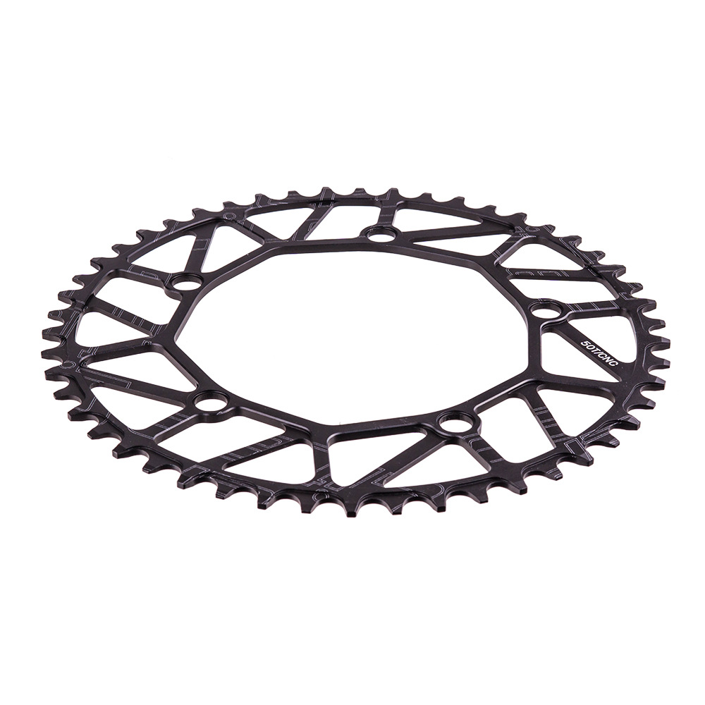 ZTTO/Litepro Dientes positivos y negativos 50 52 54 56 58T Disco único 130BCD Disco al por mayor