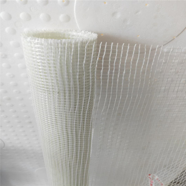 Manufacturers supply glass fiber grid fabrics construction site for…