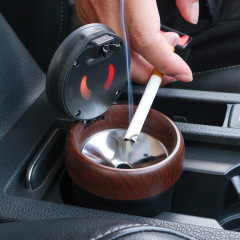 Car Flash N17D Car Cigarette Ashtray Electric Arc Lighter Light Cover Creative Car Automotive Accessories