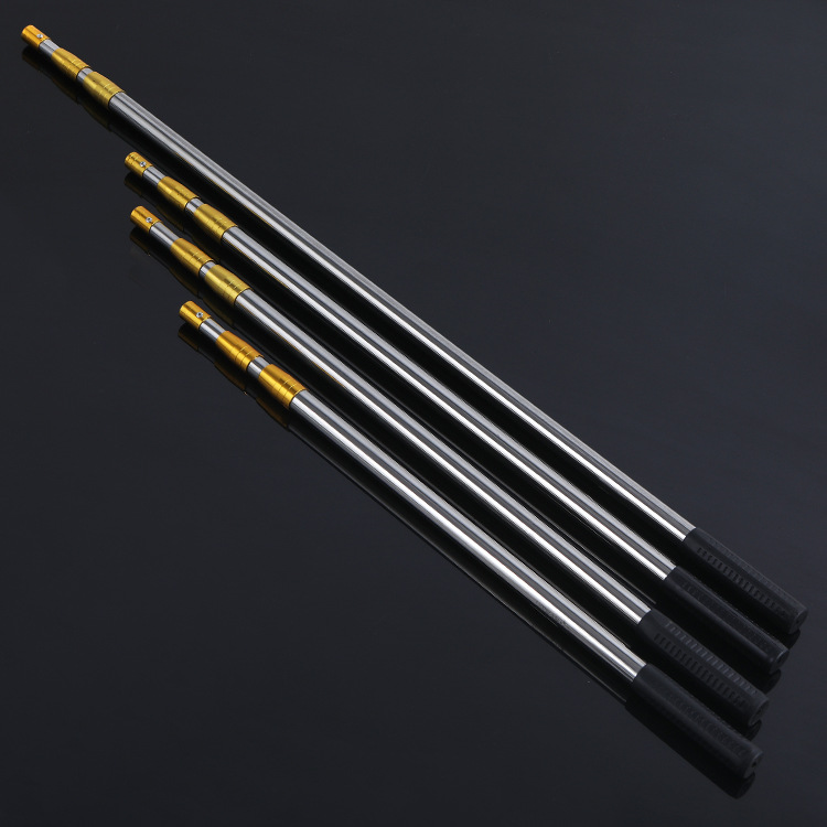 黄套不锈钢抄网杆