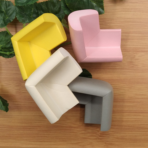 Thermoforming corner protectors, 4 pieces set, standard anti-collision corner protectors for coffee tables, desks, kindergartens, baby safety accessories