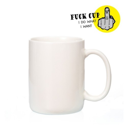 厂家直销创意手指杯 法克杯 陶瓷杯 杯子 中指杯 Fuck杯子 咖啡杯