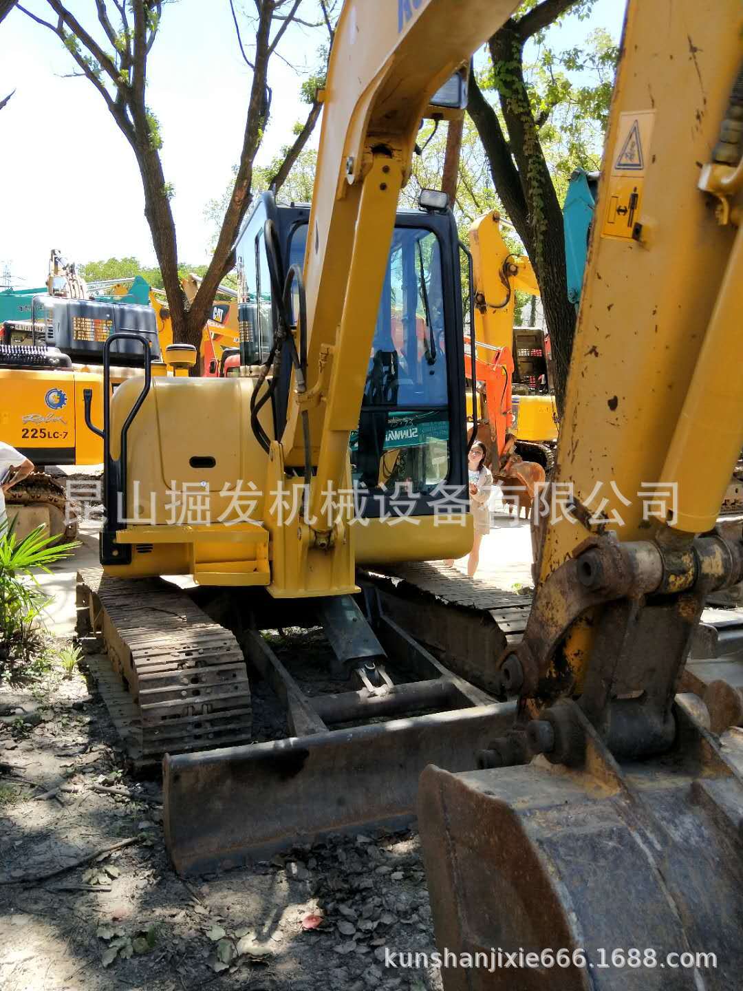 KOMATSU小松PC56-7二手挖掘机售 小松56-7挖掘机 二手小松挖机