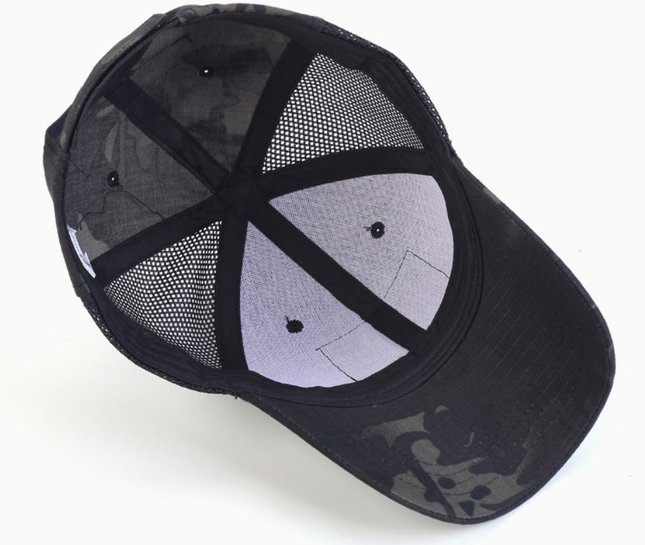 Nuevos aficionados militares al aire libre Python gorra de béisbol con Red camuflaje táctico sombrero deportivo Velcro enarboló la gorra image 4