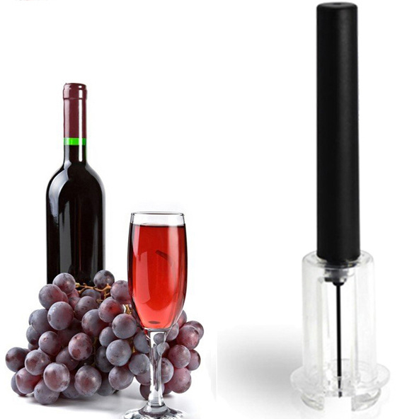 厂家现货针式红酒气压开瓶器手动多功能开瓶器可做logo红酒启子