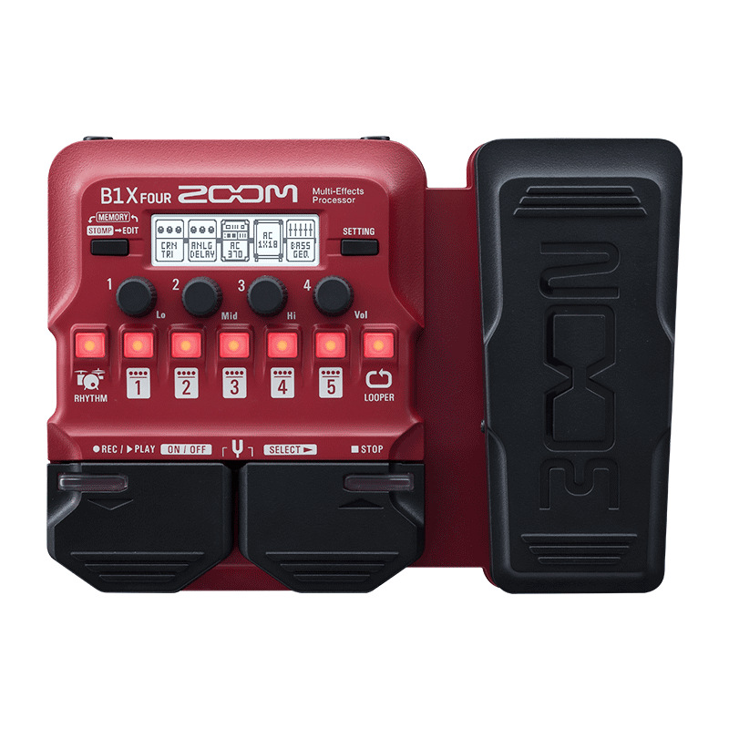 ZOOM bass multi-effects device B1 FOUR/B...