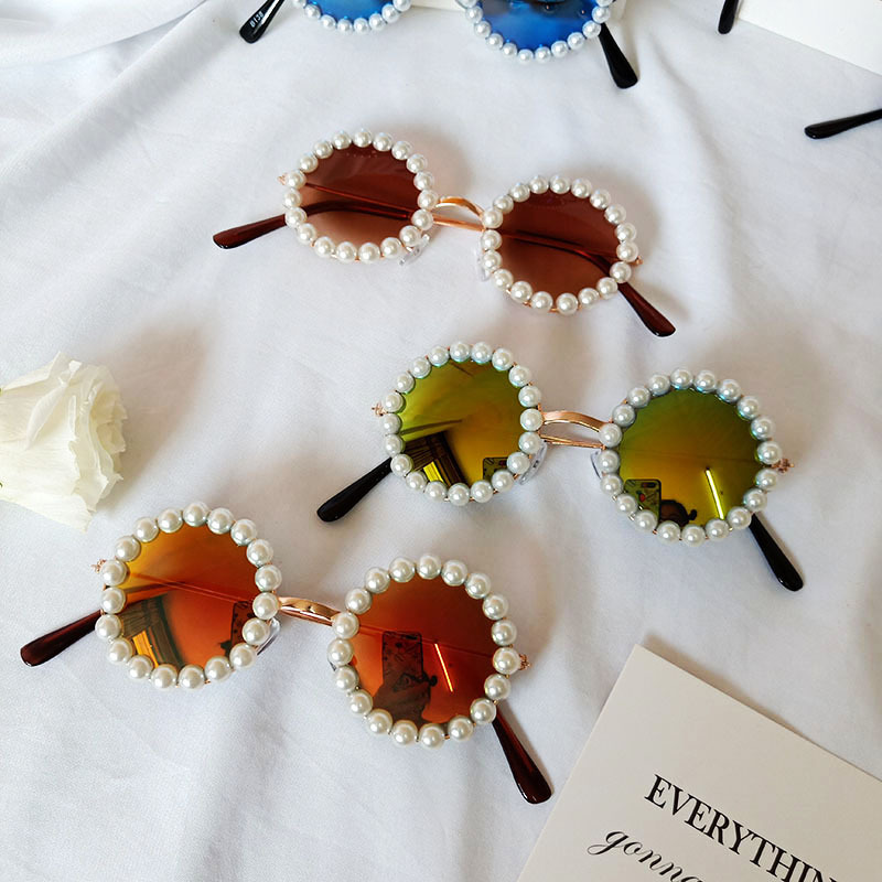 45g Weight UV400 Protection, Resin Lens Material Fashion Style Grey, White, Green, Silver Color Fashion UV400 Protection Resin Kids Sunglasses 5