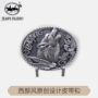 工艺品古银皮带扣