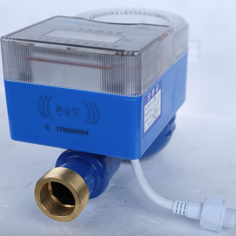 智能预付费水表485通讯4G无线远传控制手机微信支付蓝牙支付水表