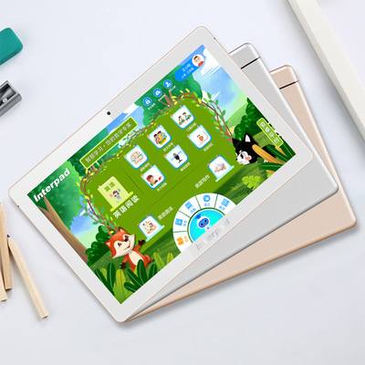 Shenzhen factory 10.1 Inch Tablet PC Android Tablet PC children intelligence Learning machine multi-function system