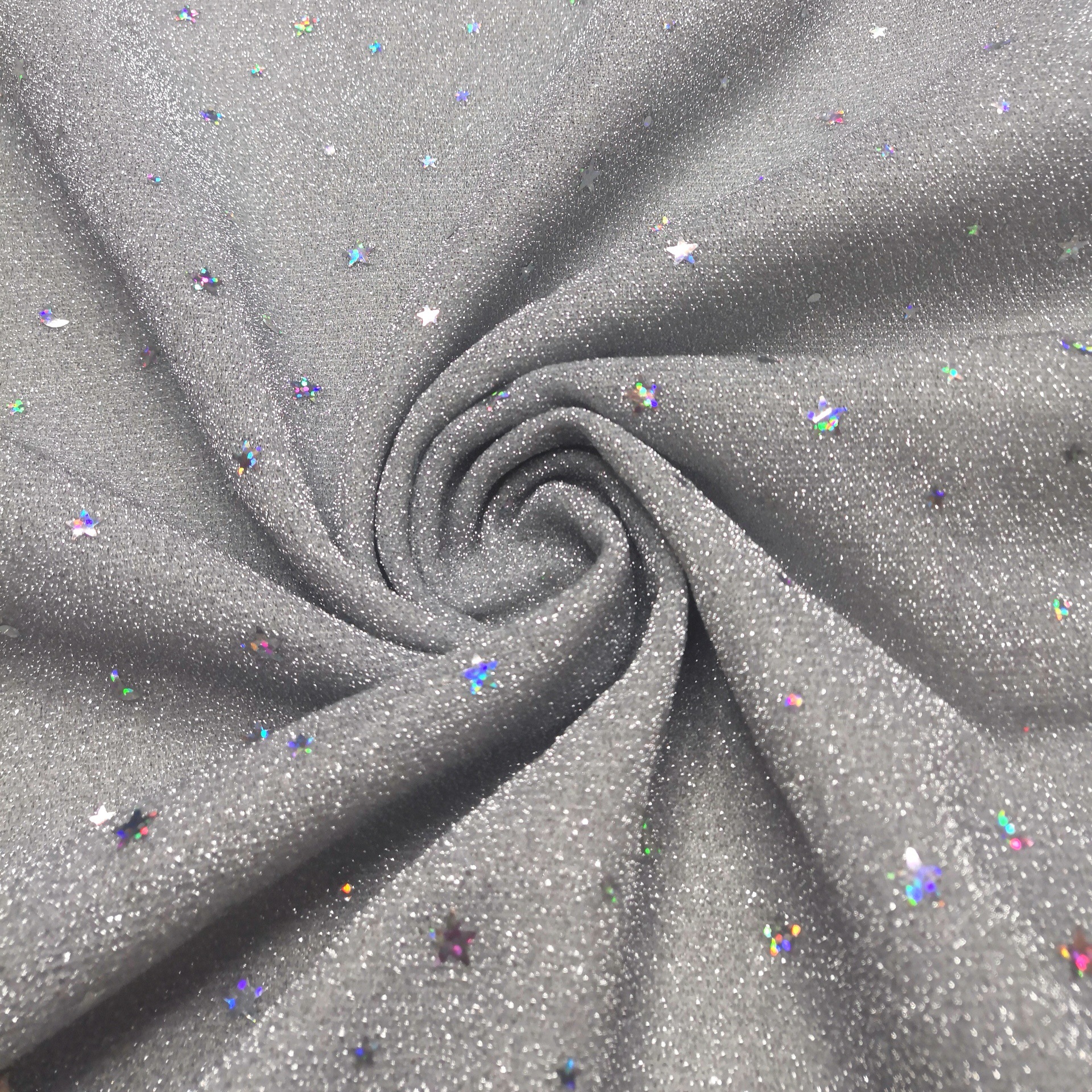 太阳月亮星星冲片线布 (4)