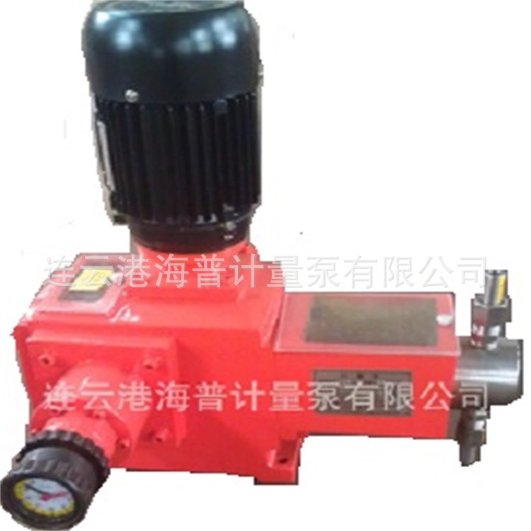 连云港灌南海普供应JX-65/2.5 防爆 316不锈钢高压柱塞计量泵