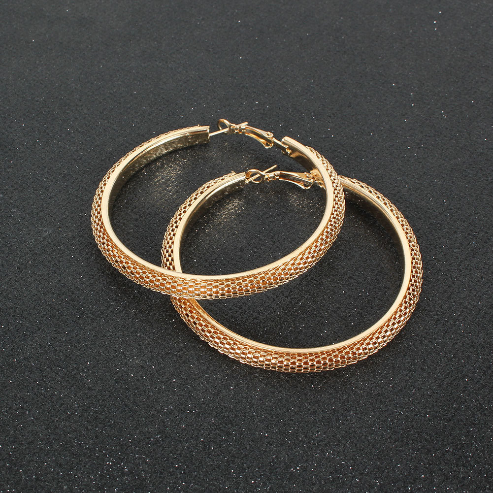 Bohemian retro alloy plating earrings