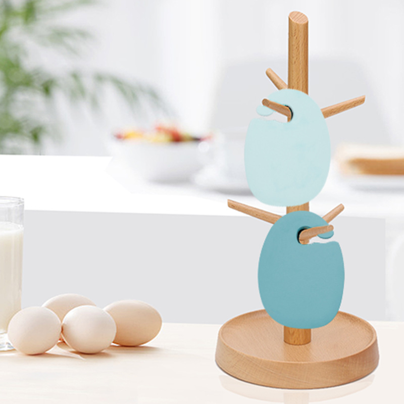 Venta caliente transfronteriza de dibujos animados creativos espátula de silicona colgante herramienta de modelado para hornear 0 espátula de crema de pastel de alta temperatura