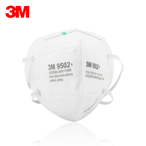 3M 9501+/9502+ dust-proof, haze-proof and particle-proof headband KN95 grade
