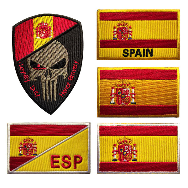 Tactics badge with velcro