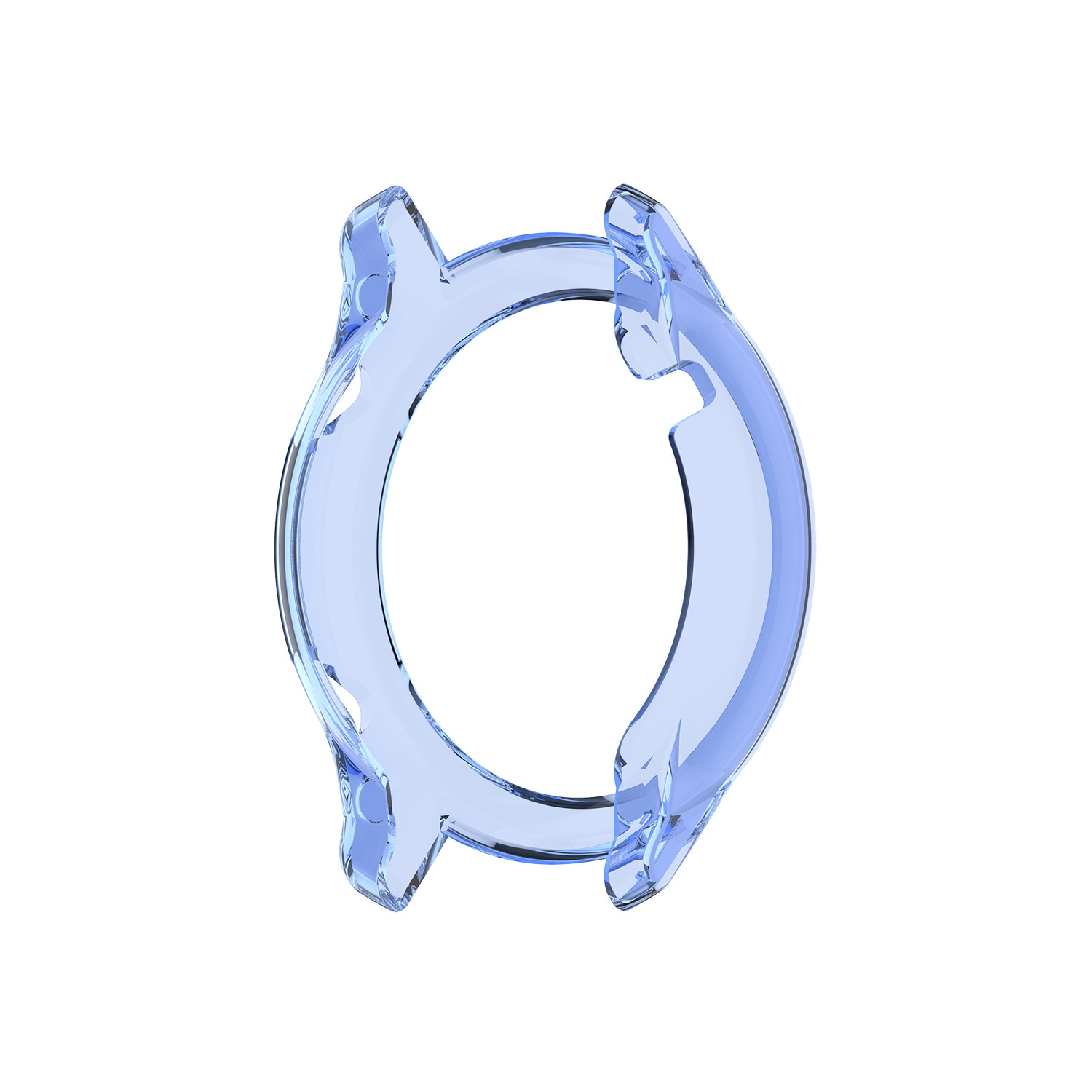 This 42mm/46mm hollowed-out semi-enclosed TPU case is suitable for the honor magic watch2 case undefined