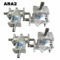 日邦ARA1微型齿轮箱转向器用于小型机械机床附件的转角转向