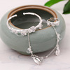 Women's bracelet, universal retro fresh jewelry for elementary school students, Hanfu, accessory, Chinese style, simple and elegant design