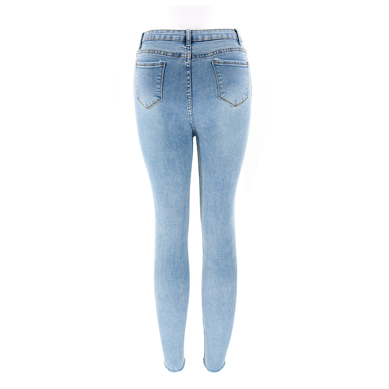 stretch slim cowboy slim jeans NSSY9887