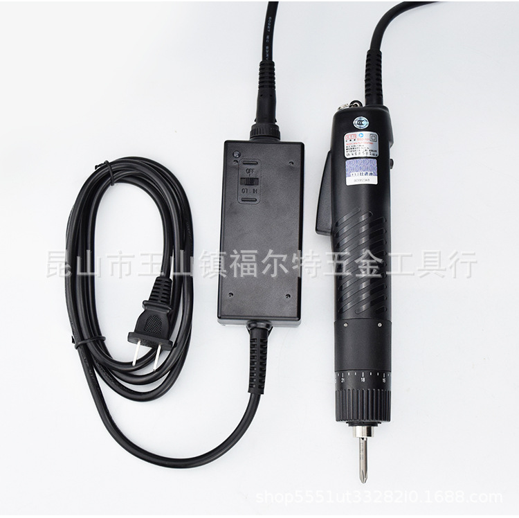 台湾奇力速BSD-101/102电批半自动电动螺丝刀比速迪电动起子电批