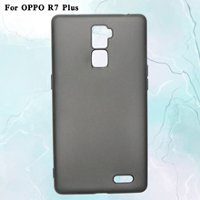 适用于OPPO R7 Plus全磨砂TPU手机保护壳皮套彩绘素材壳防摔软壳