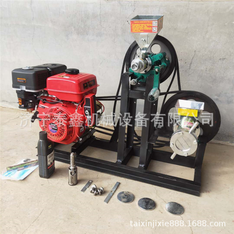 五谷杂粮小型食品膨化机 3号膨化机厂家直销简单快捷