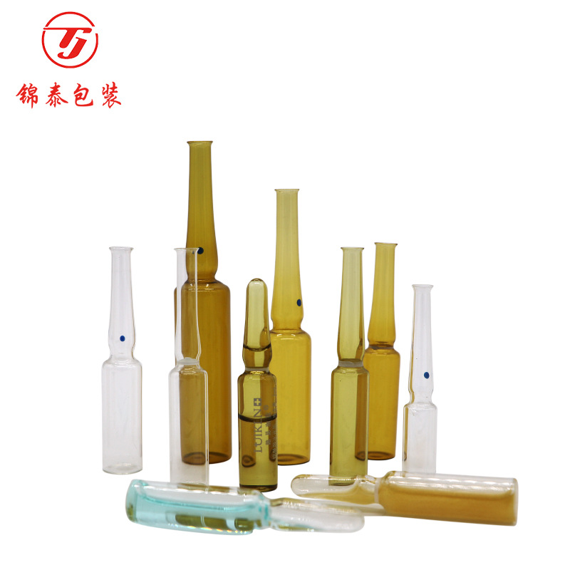 厂家直销 现货2ml安瓿瓶 1ml曲颈易折医药瓶 安培瓶3ml针剂瓶安瓶-阿里巴巴